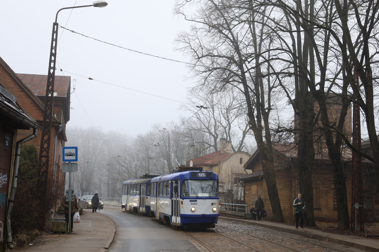 Рига, Tatra T3A № 30002
