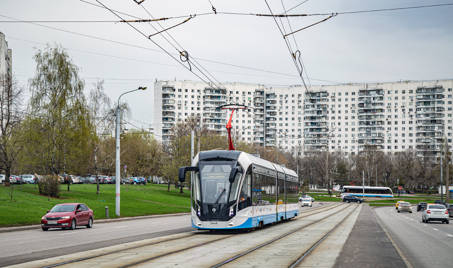 Москва, 71-931М «Витязь-М» № 31448