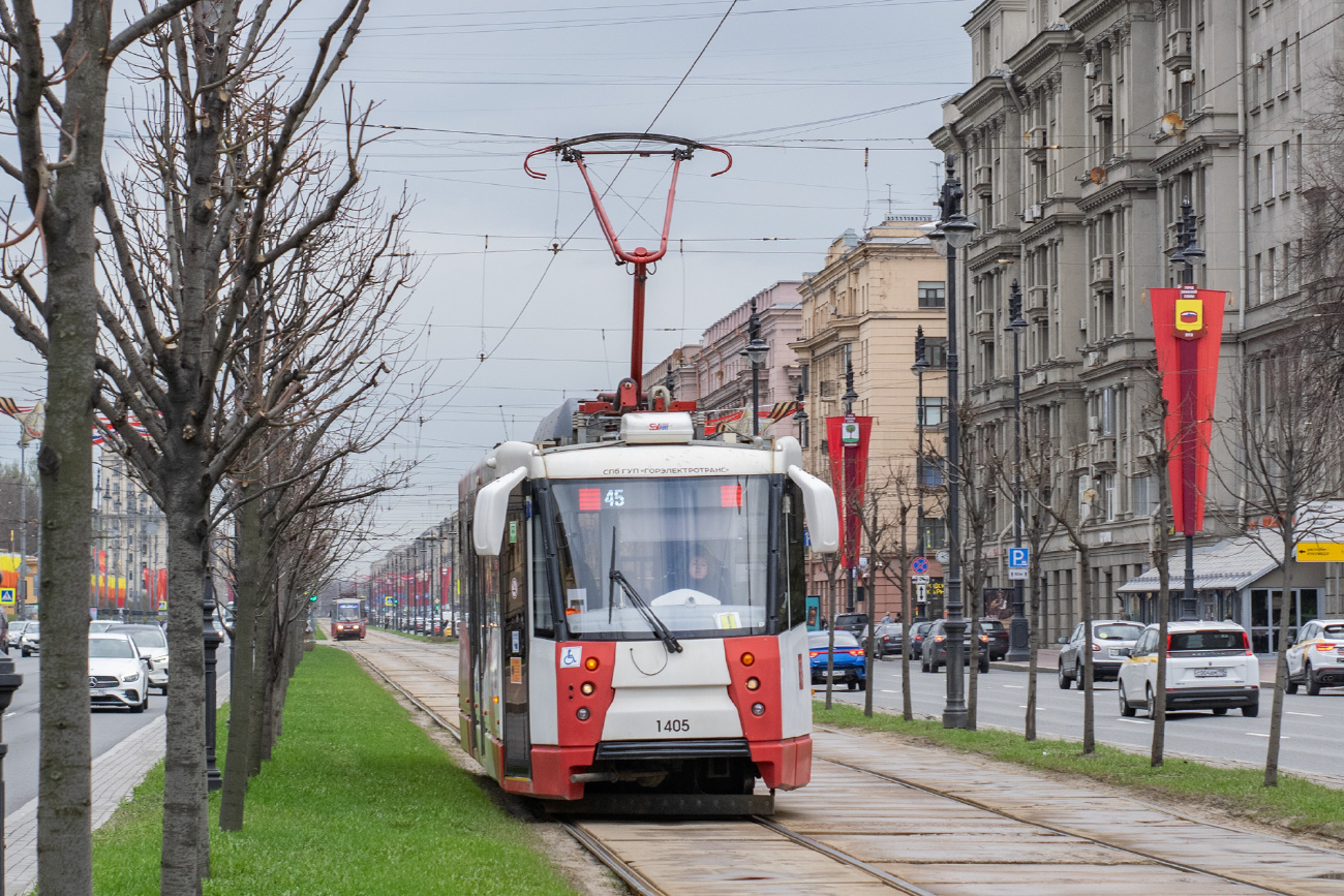 Санкт-Петербург, 71-153 (ЛМ-2008) № 1405