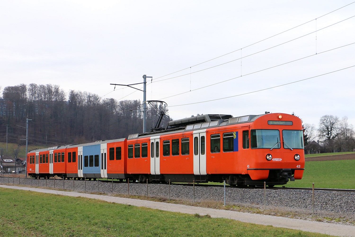 Берн, SIG/Stadler/BBC Be 4/12 № 43