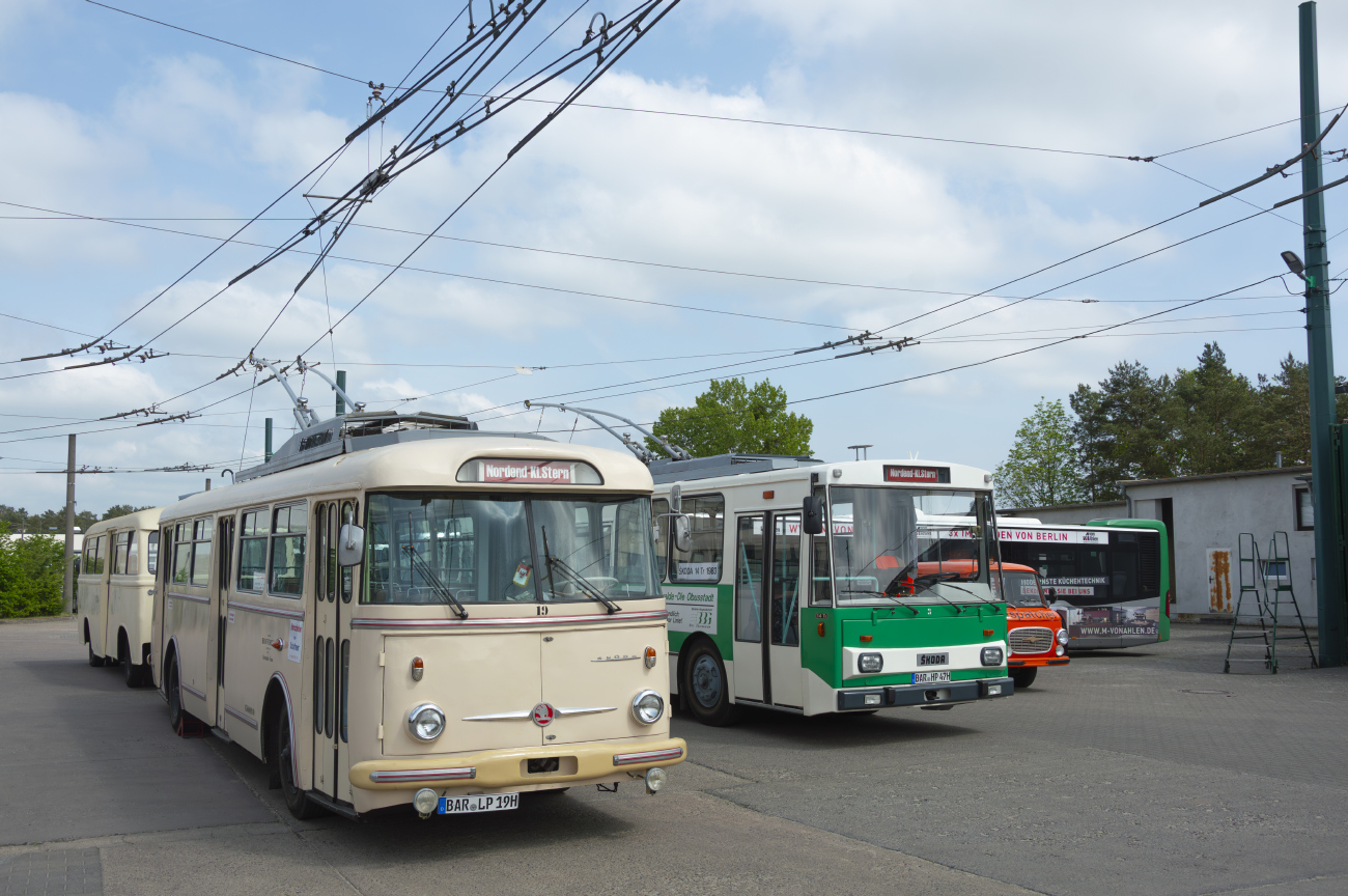 Эберсвальде, Škoda 9Tr14 № 19