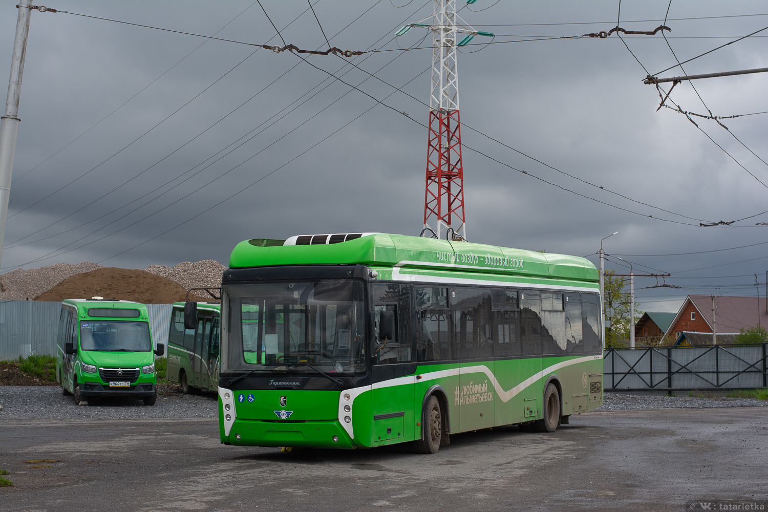 Almetyevsk, UTTZ-6241-10-02 “Gorozhanin” № 21
