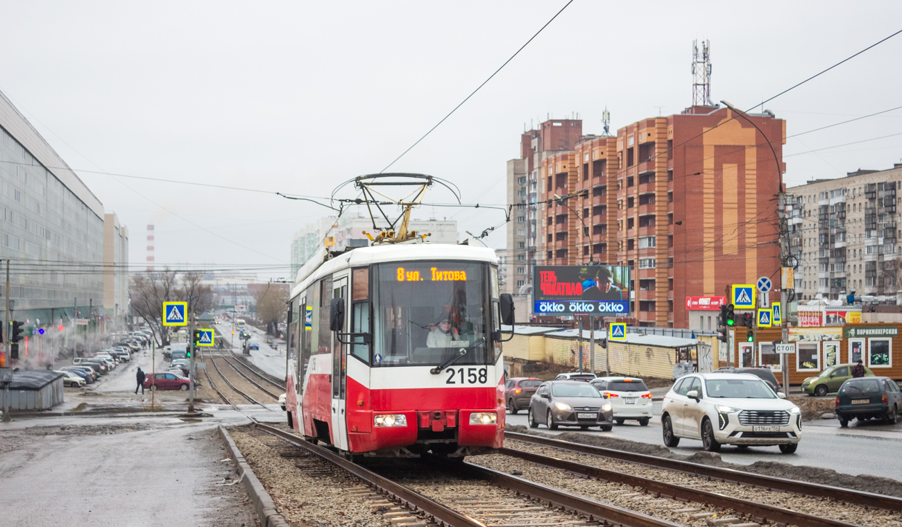 Новосибирск, БКМ 62103 № 2158