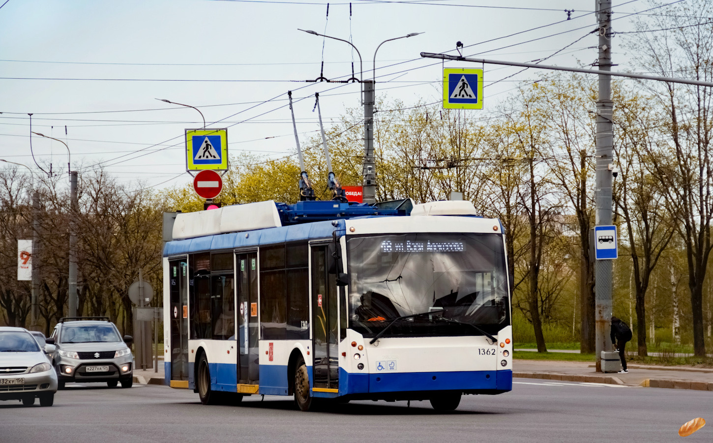 Санкт-Петербург, Тролза-5265.00 «Мегаполис» № 1362