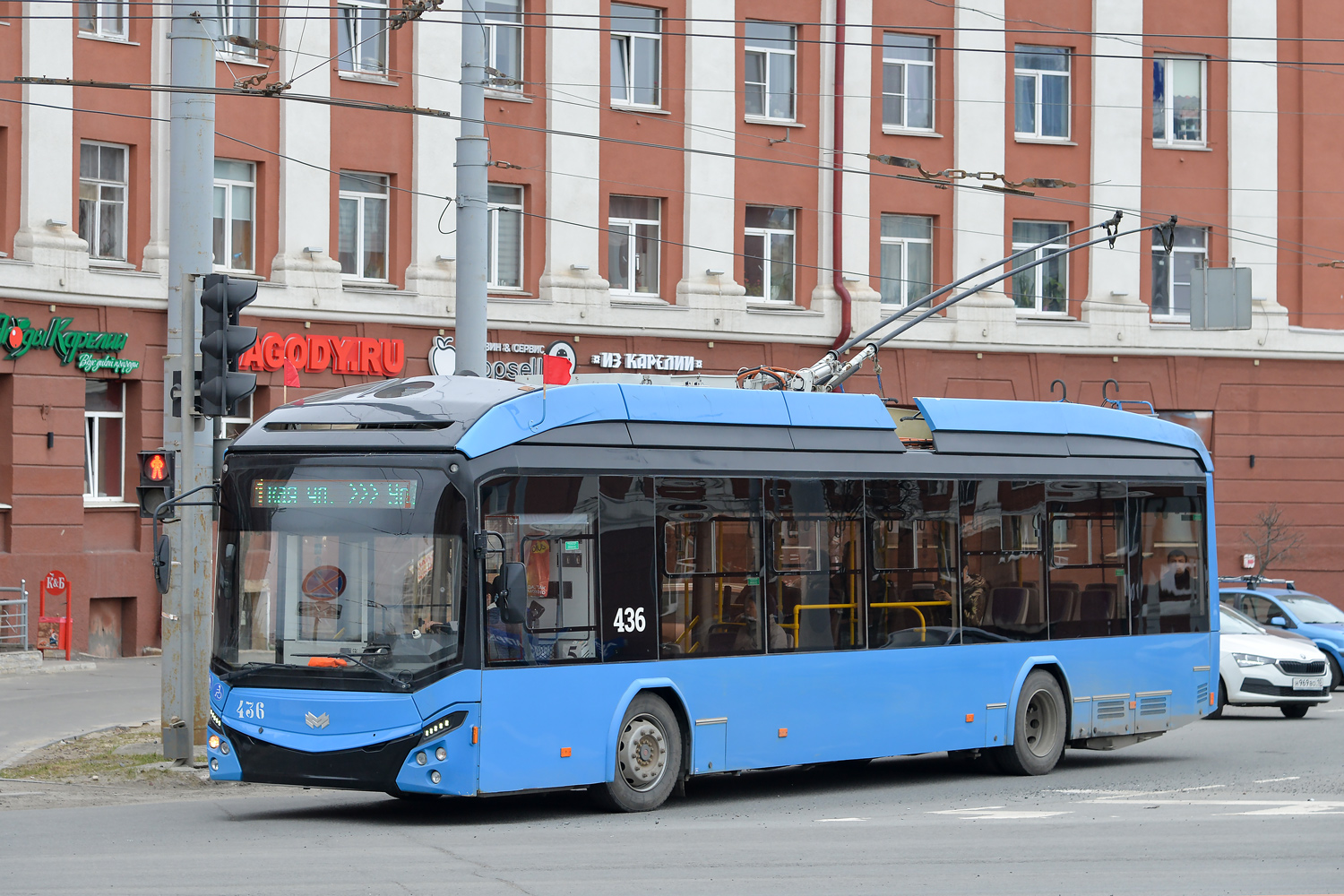 Петрозаводск, БКМ 321 № 436