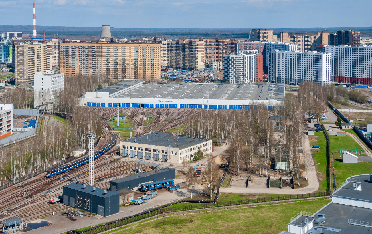 Saint-Petersburg — Metro — Line 1