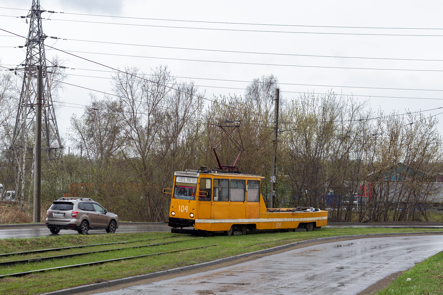 Усолье-Сібірскае, 71-605 (КТМ-5М3) № 104