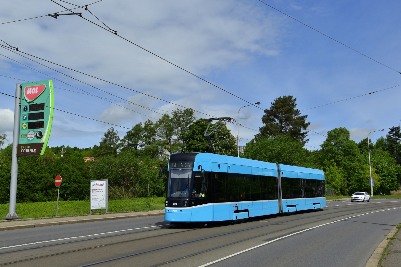 Ostrava, Škoda 39T ForCity Smart Nr. 1769
