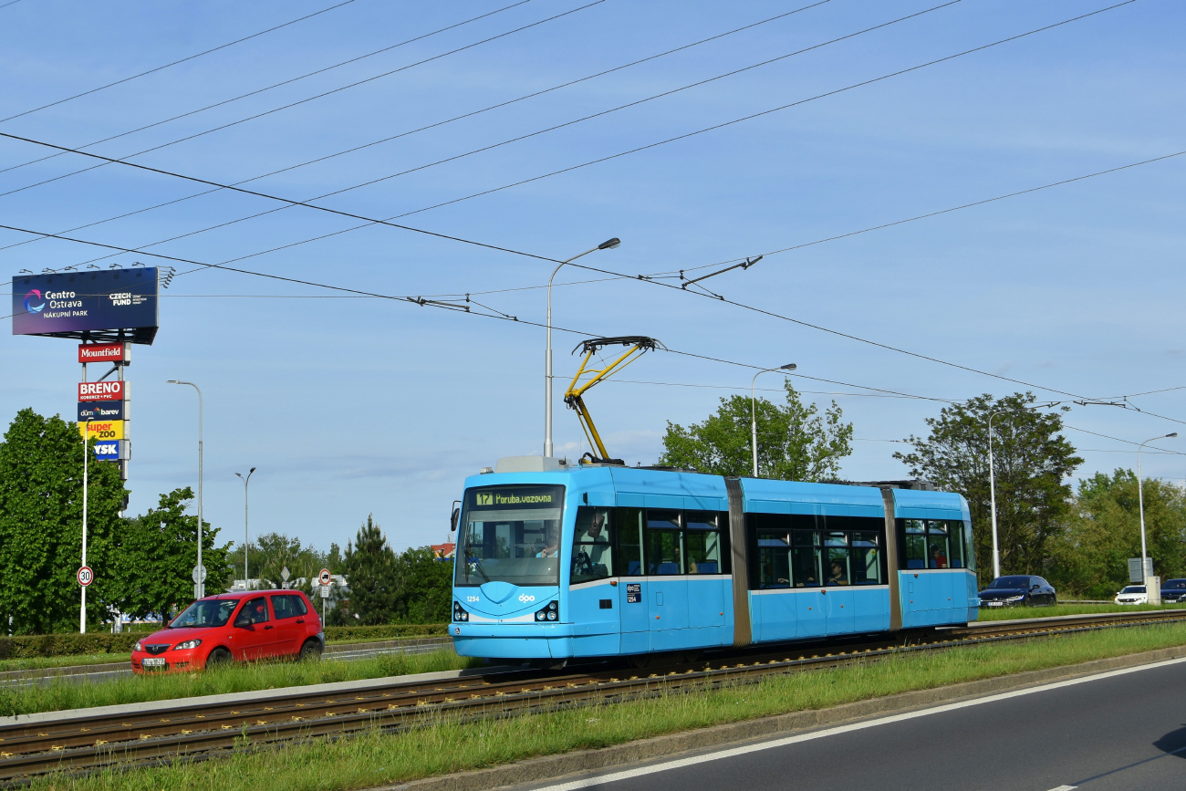 Ostrava, Inekon 01 Trio # 1254 Ostrava, Inekon 01 Trio # 1254