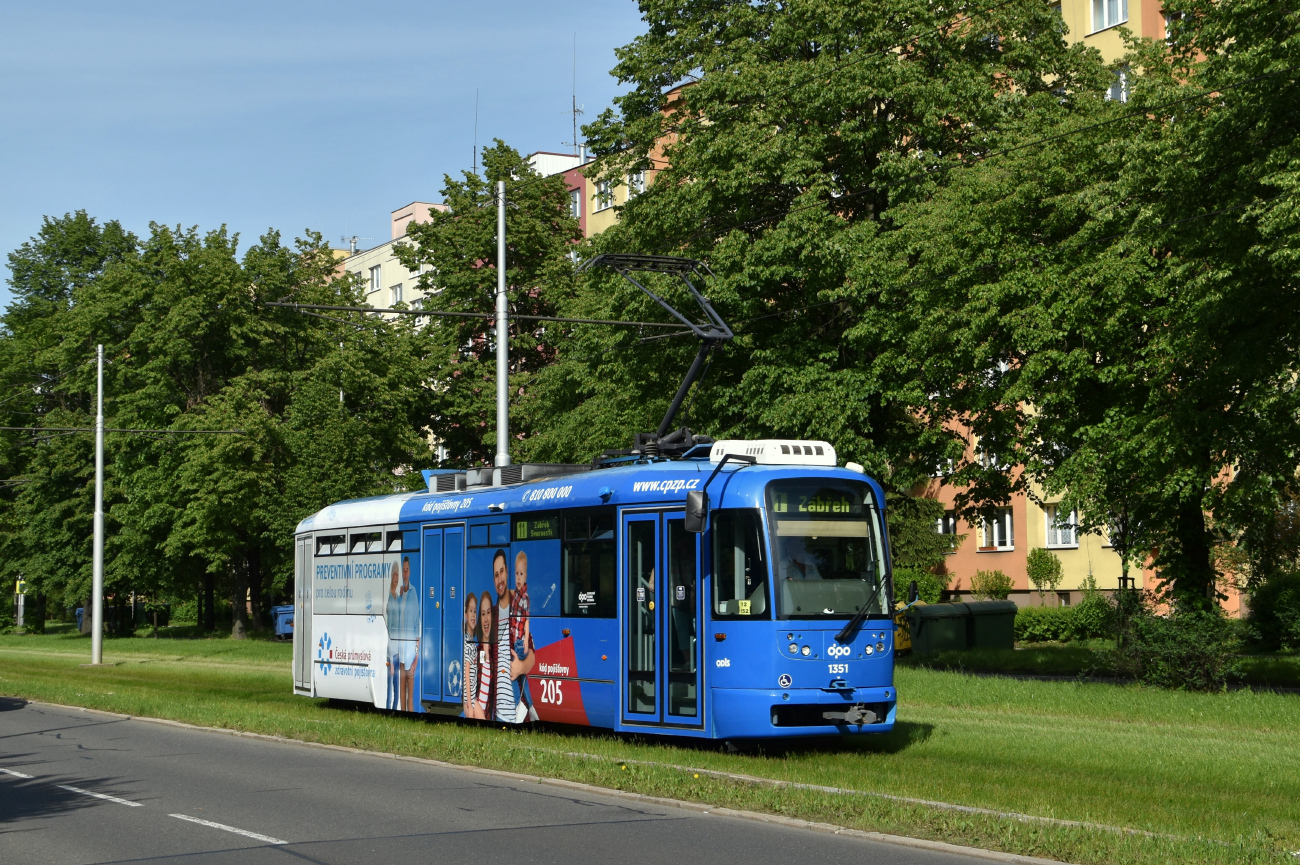 Острава, Vario LFR.E № 1351