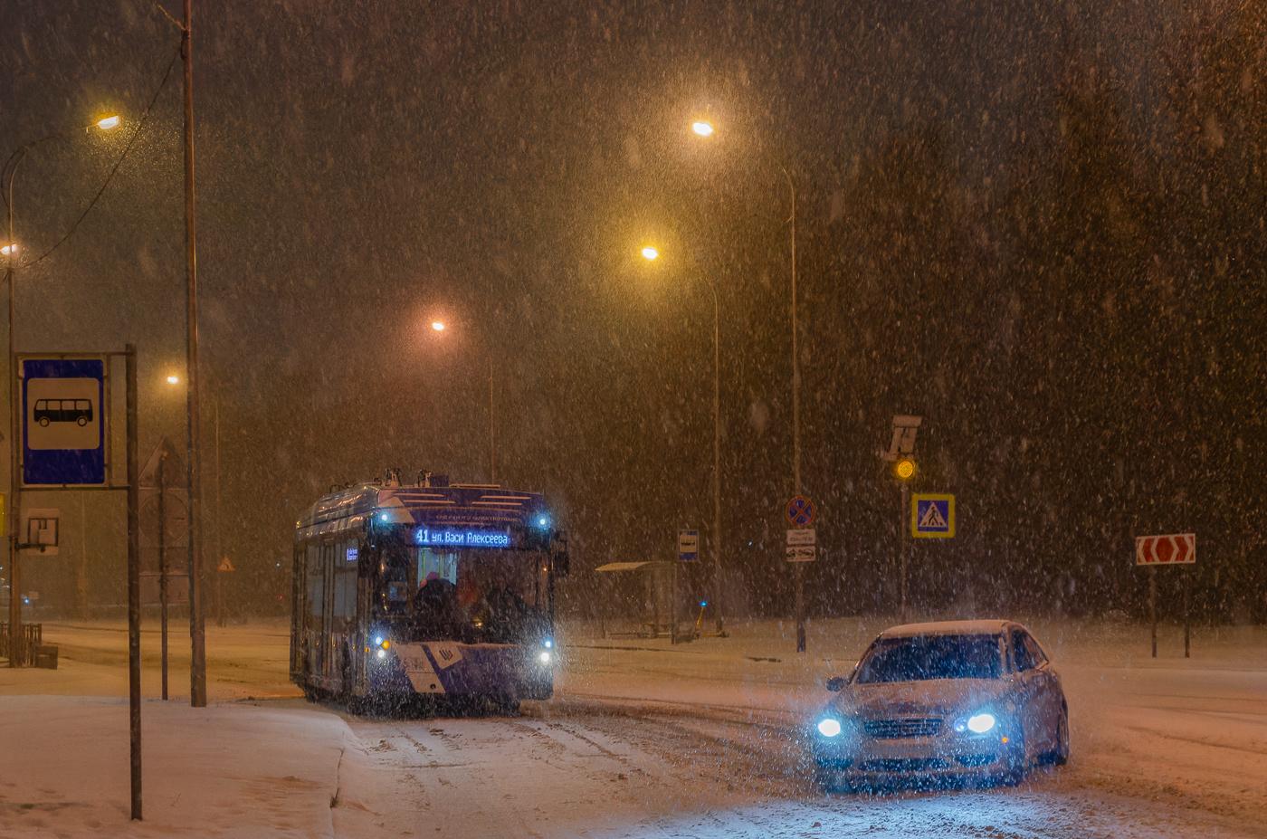 Sankt Petersburg, Trolza-5265.08 “Megapolis” Nr 1002