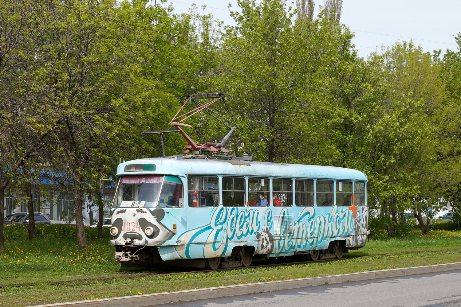 Уфа, Tatra T3D № 2034