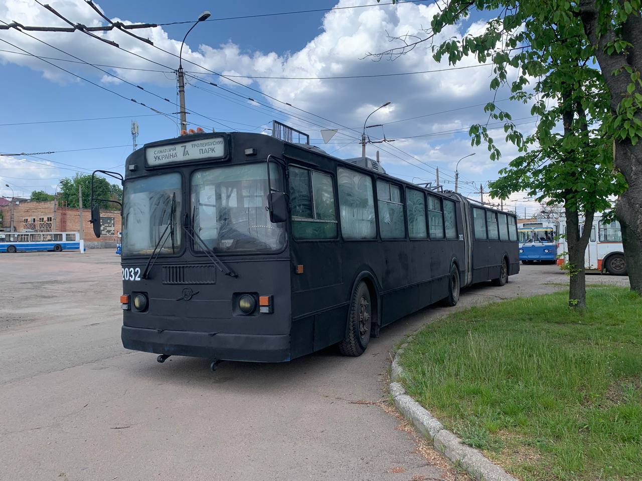 Черкассы, ЗиУ-6205 [620500] № 2032