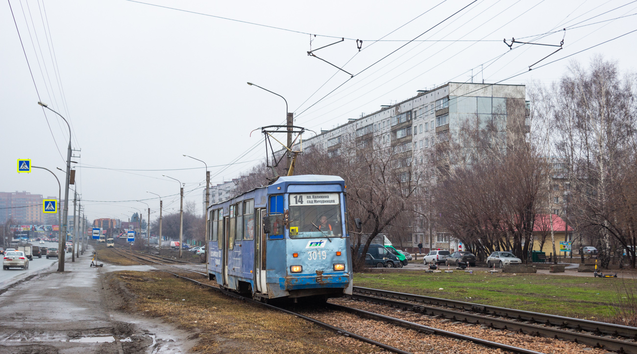 Новосибирск, 71-605 (КТМ-5М3) № 3019