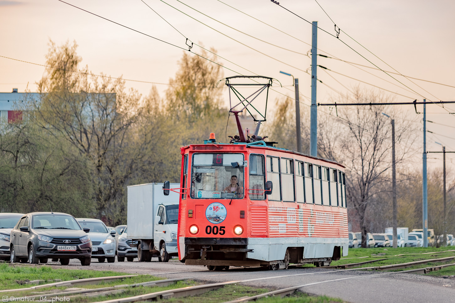 Набережные Челны, 71-605 (КТМ-5М3) № 005