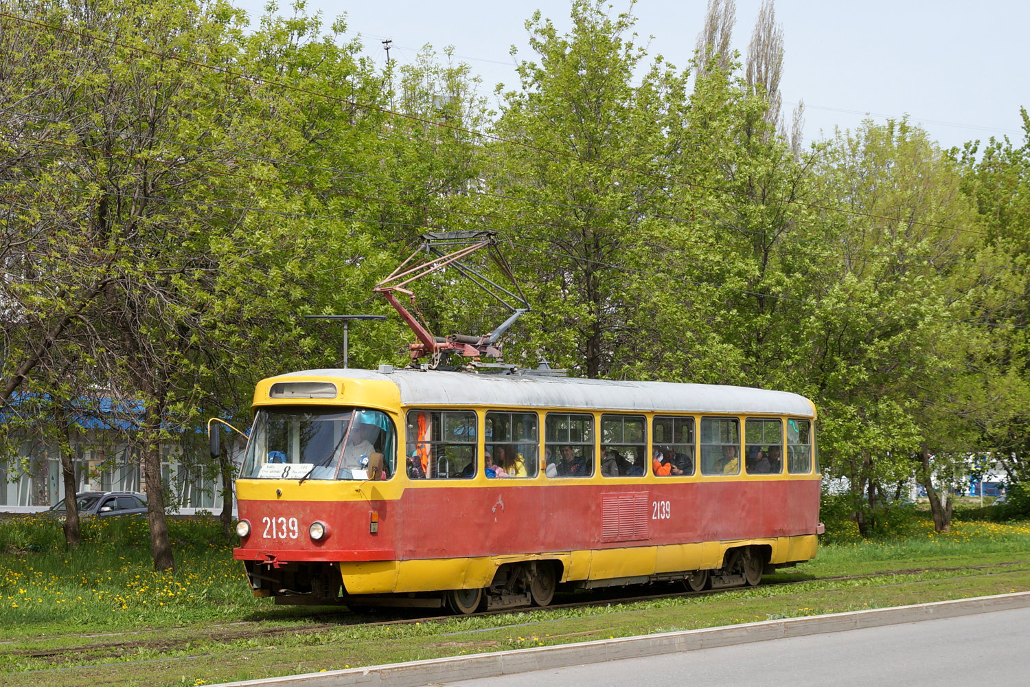 Уфа, Tatra T3D № 2139