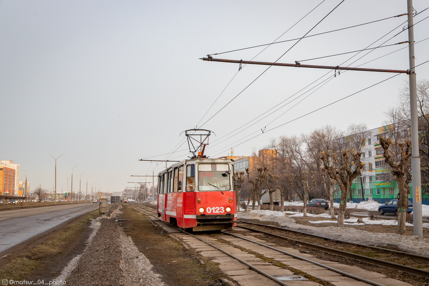 Набережные Челны, 71-605А № 0123