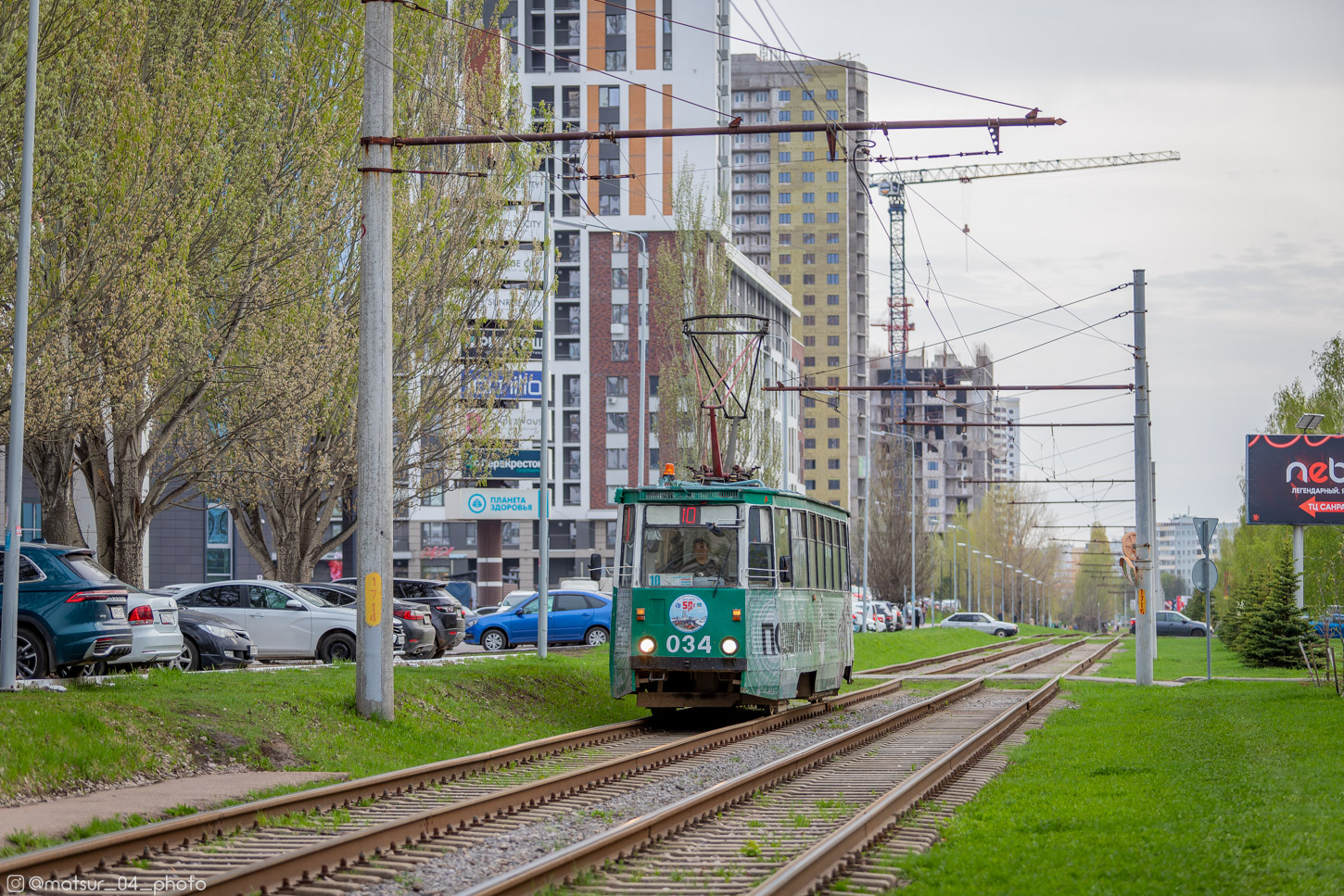 Набережные Челны, 71-605 (КТМ-5М3) № 034