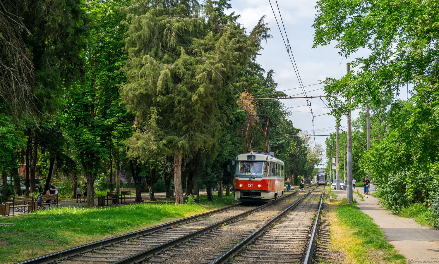 Краснодар, Tatra T3SU КВР МРПС № 121