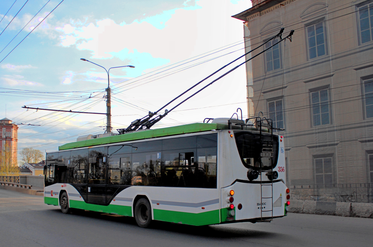 Вологда, ВМЗ-5298.01 «Авангард» № 356
