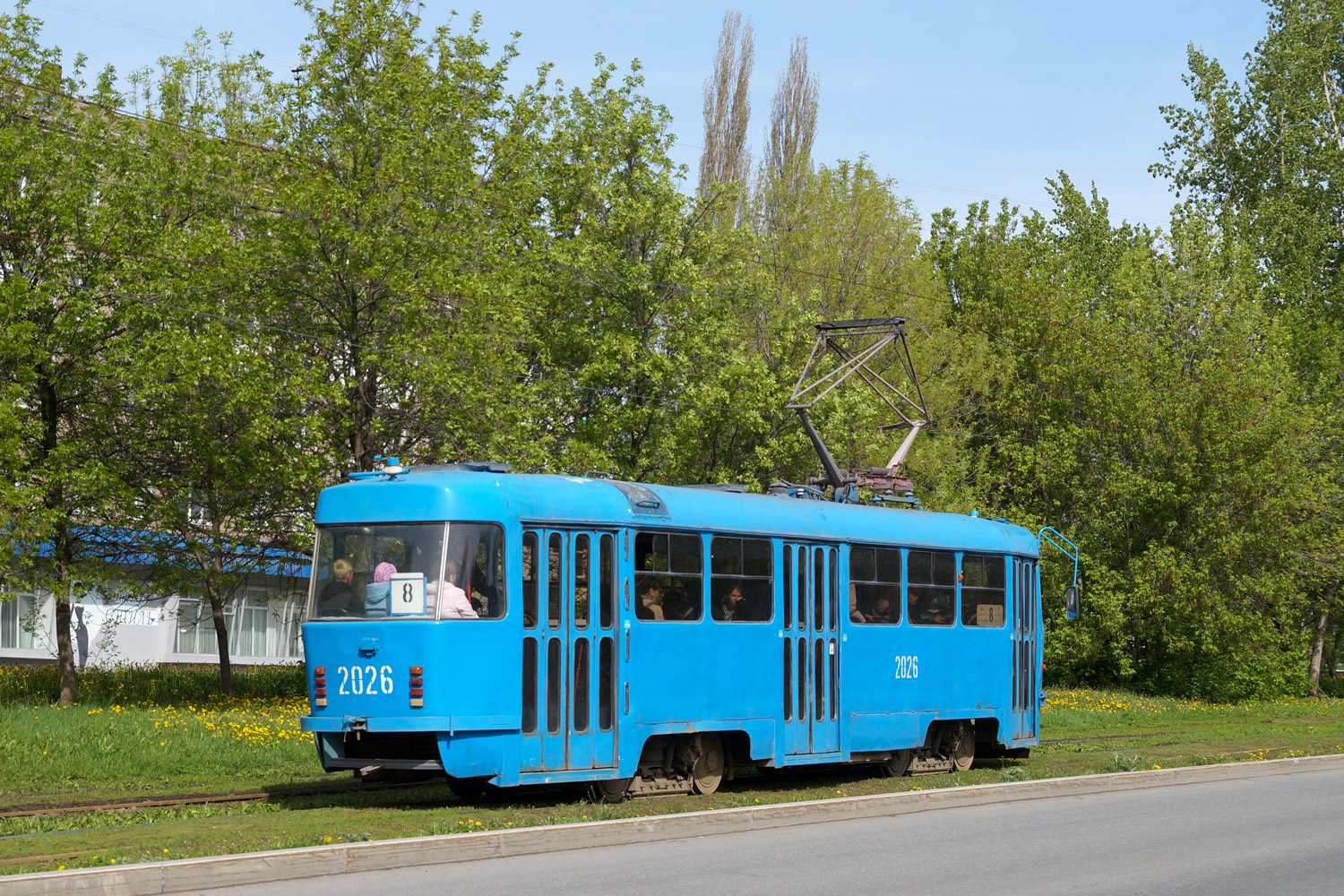 Уфа, МТТЧ № 2026