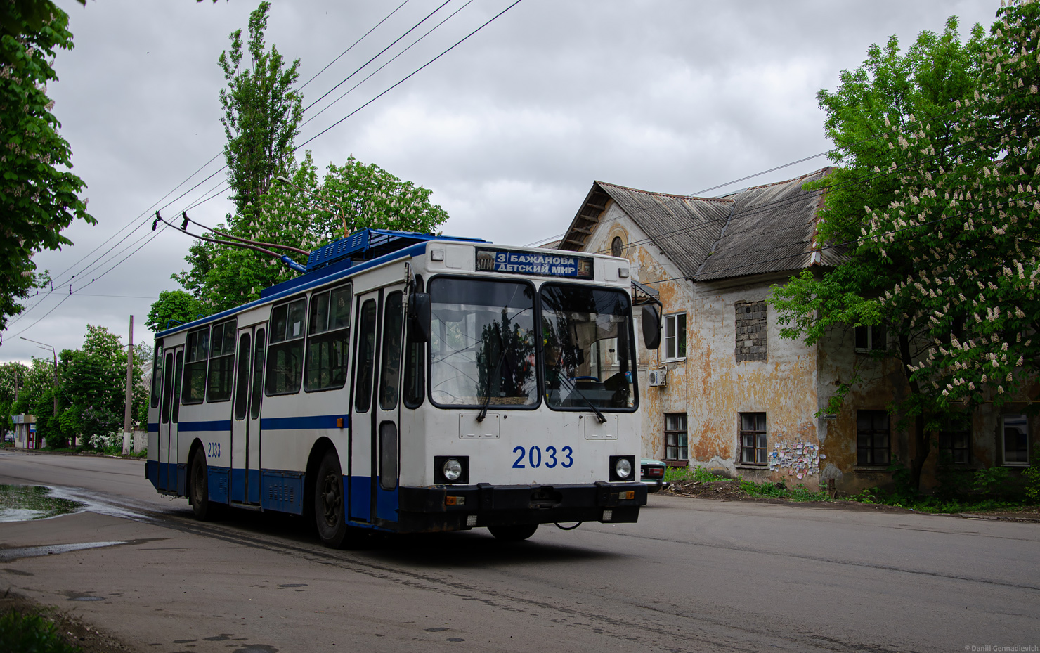 Макеевка, ЮМЗ Т2 № 2033