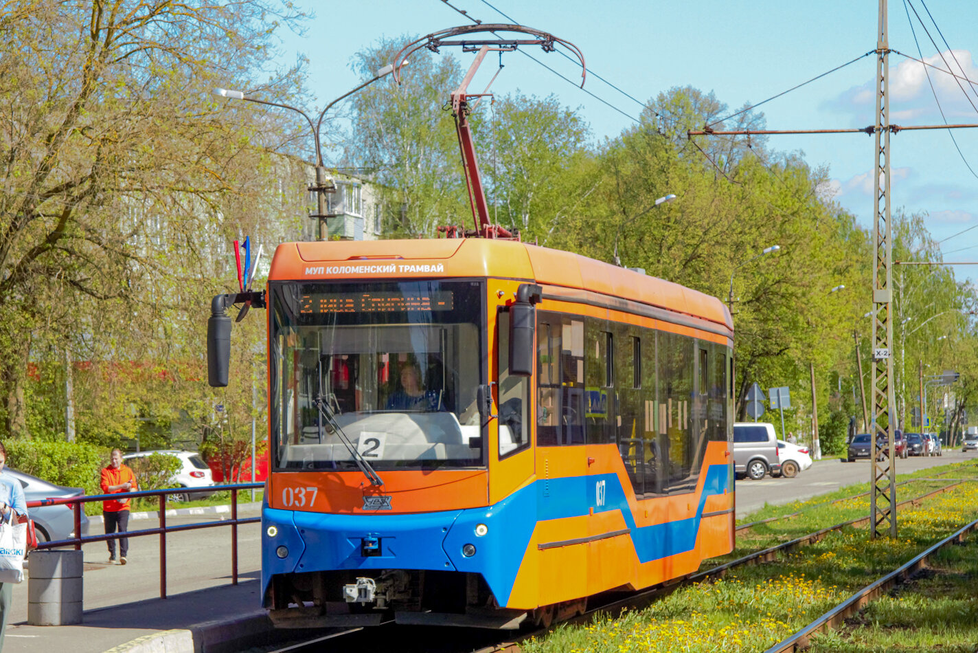 Коломна, 71-407-01 № 037