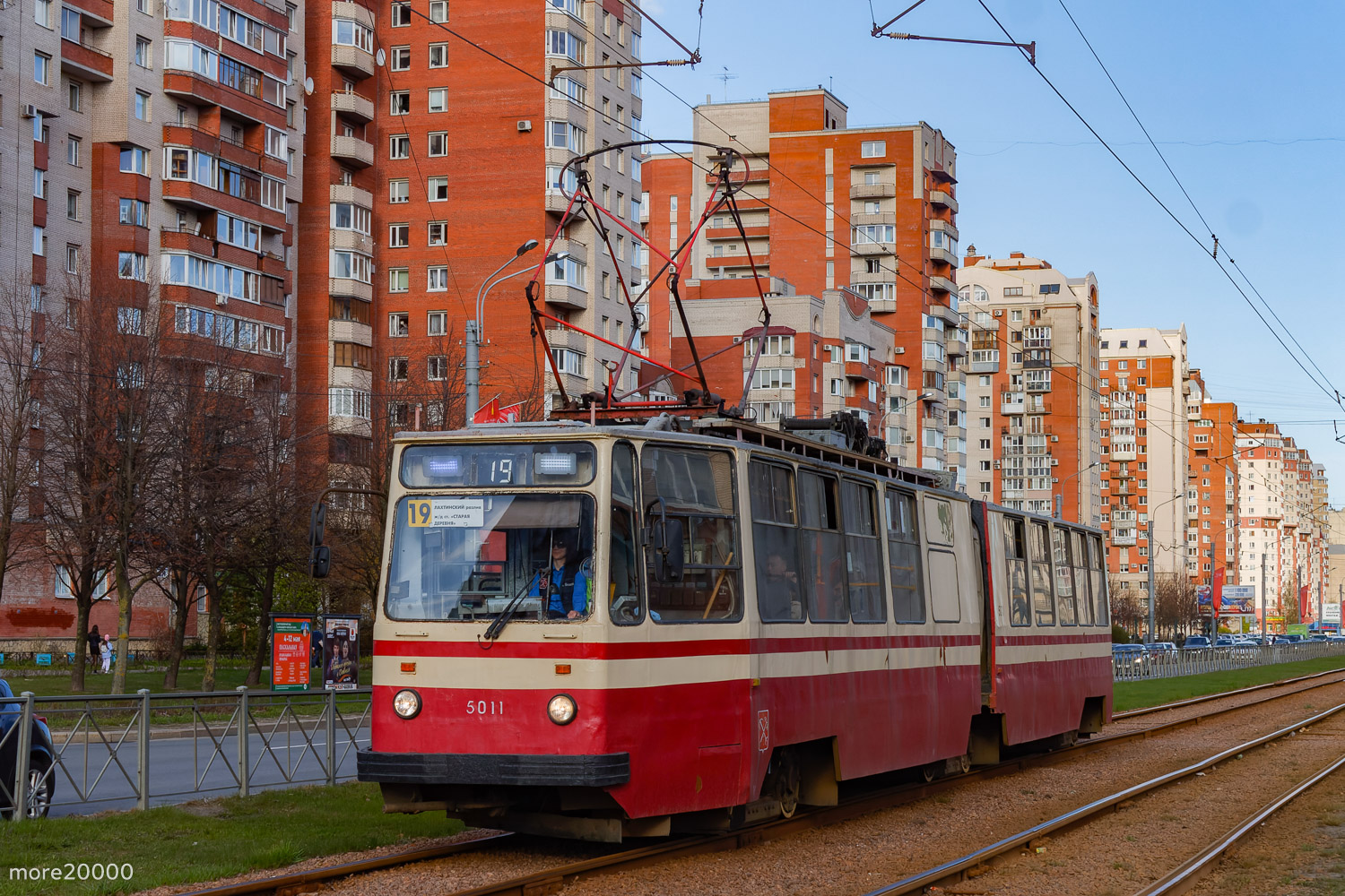 Санкт-Петербург, ЛВС-86К № 5011