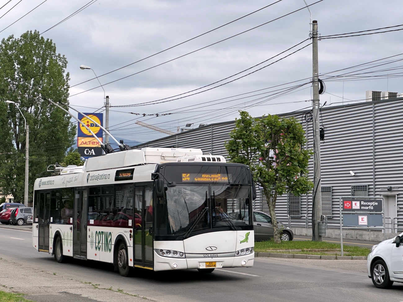 Бая Маре & Сейни, Solaris Trollino III 12 Škoda № 0024