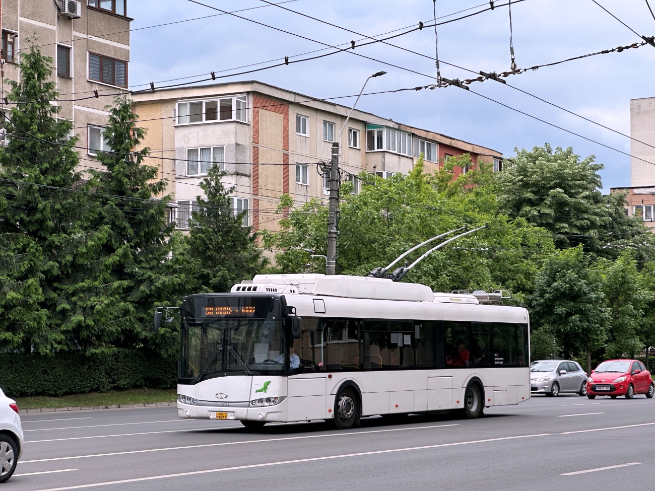 Бая Маре & Сейни, Solaris Trollino III 12 Škoda № 0025