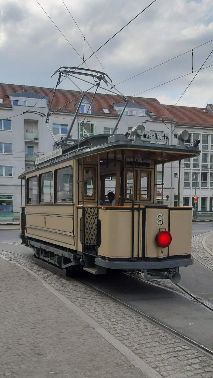 Потсдам, Двухосный моторный Lindner № 9