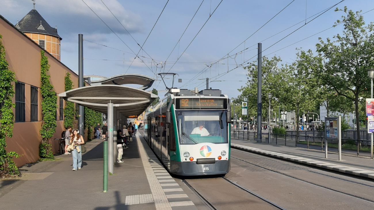 Потсдам, Siemens Combino XL № 415