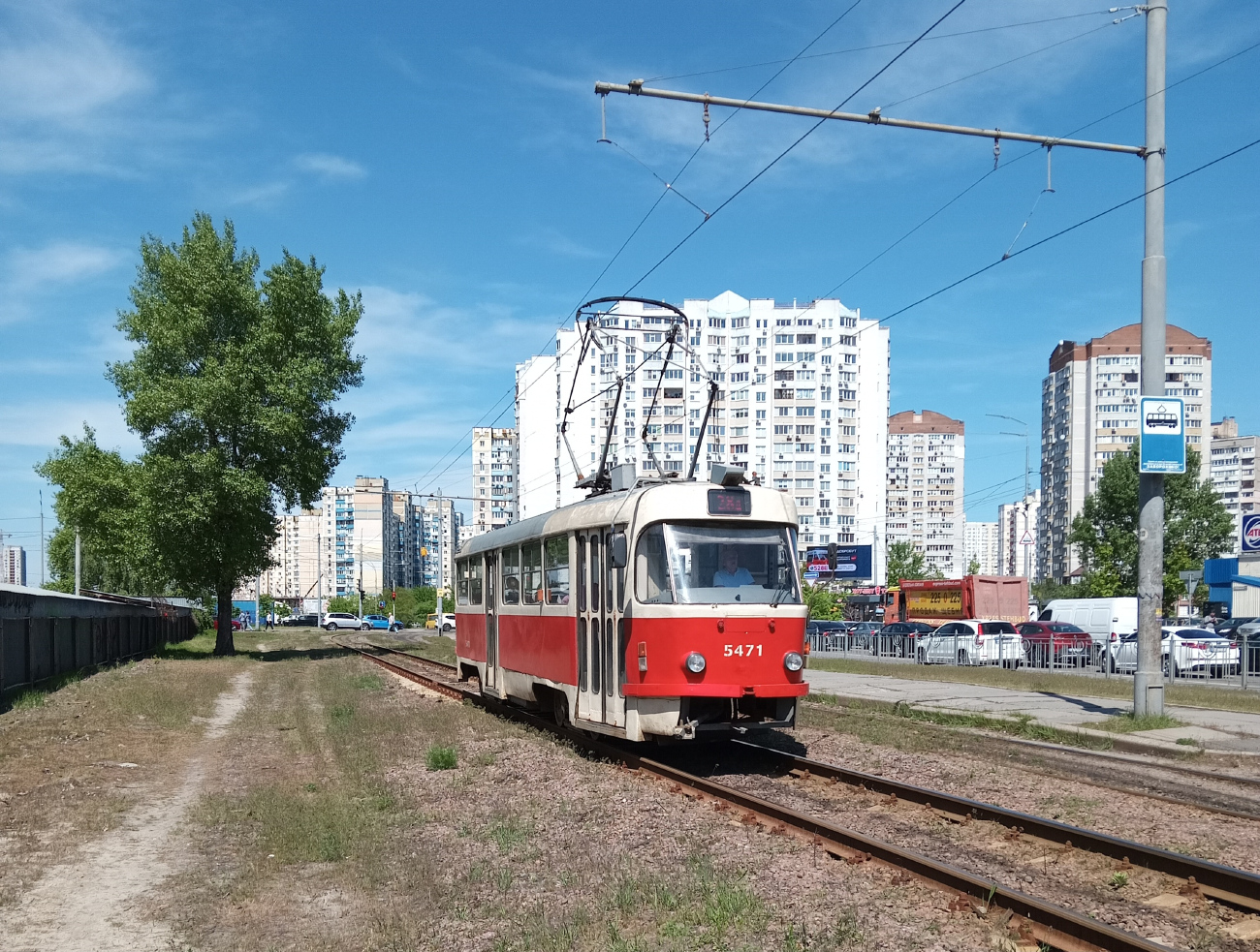 Киев, Tatra T3SUCS № 5471