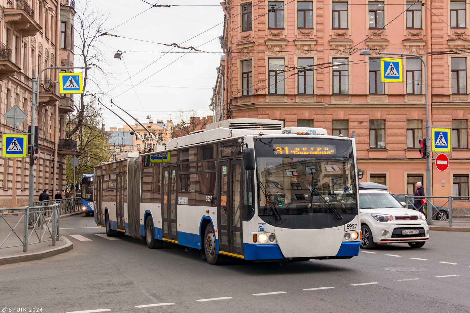 Санкт-Петербург, ВМЗ-62151 «Премьер» № 5927
