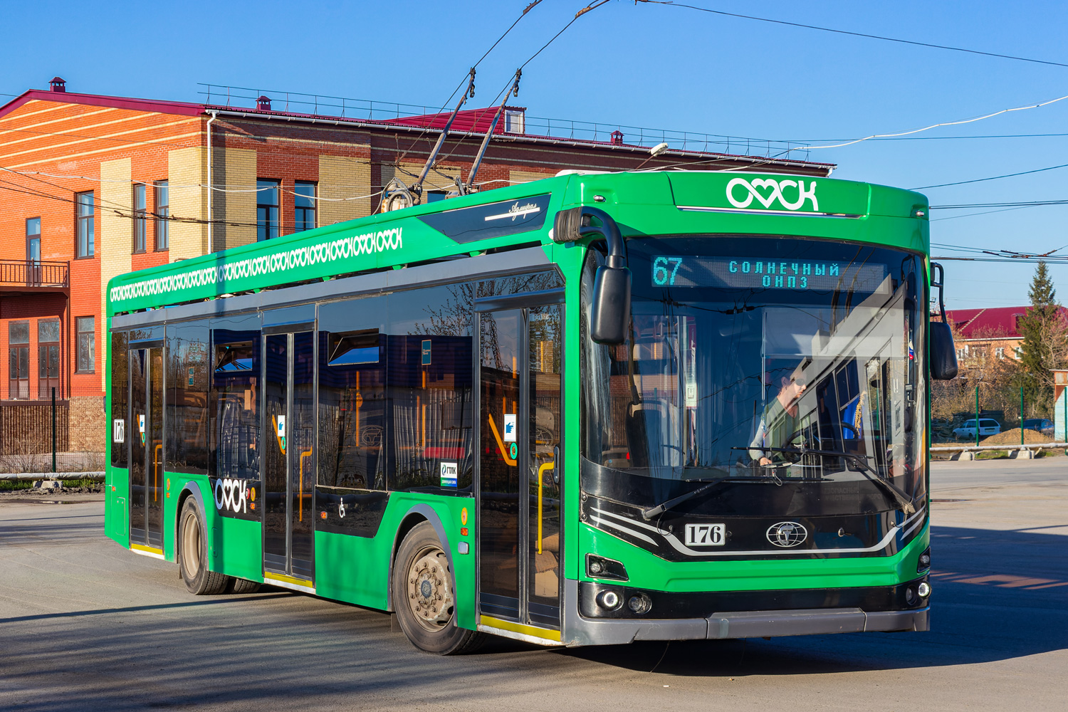 Омск, ПКТС-6281.00 «Адмирал» № 176