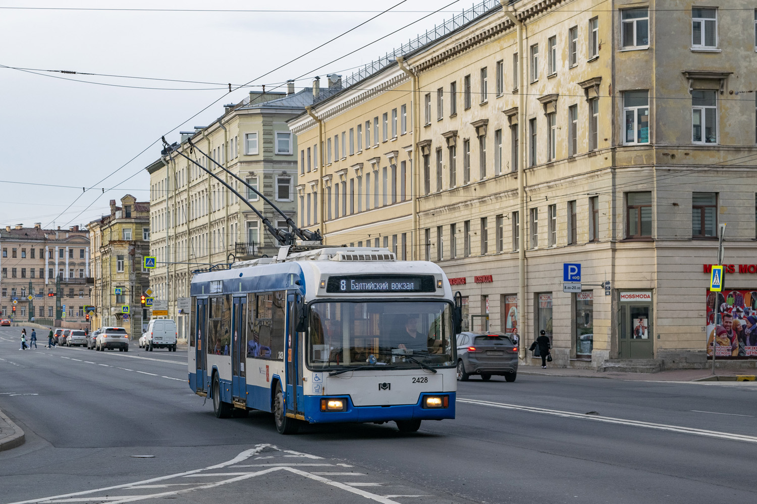 Санкт-Петербург, БКМ 321 № 2428