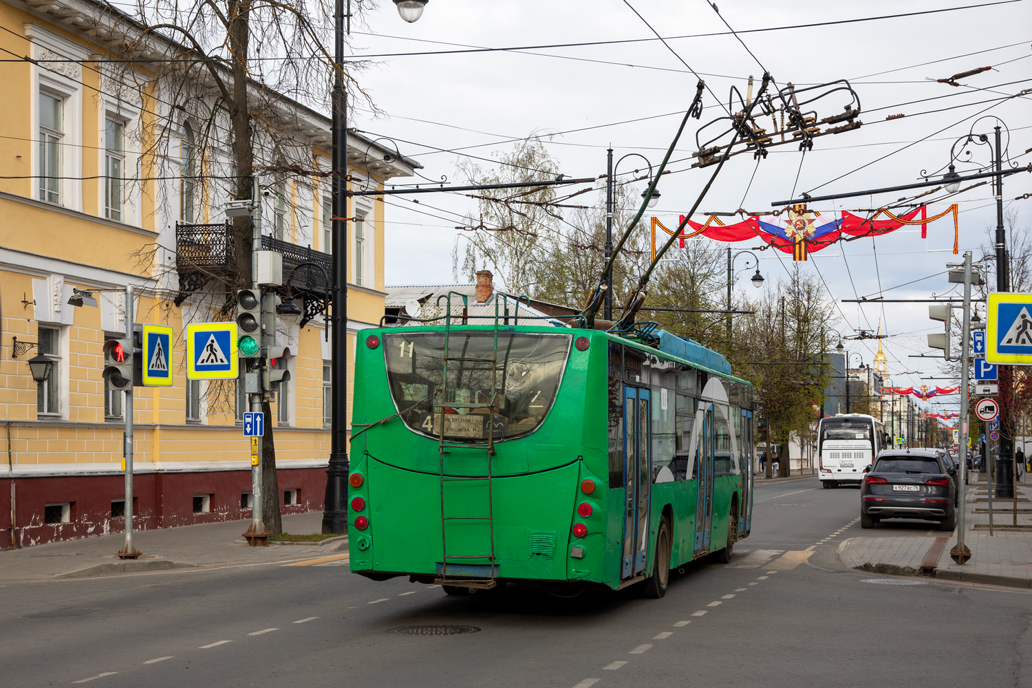Рыбинск, ВМЗ-5298.01 «Авангард» № 11 Рыбинск, ВМЗ-5298.01 «Авангард» № 11