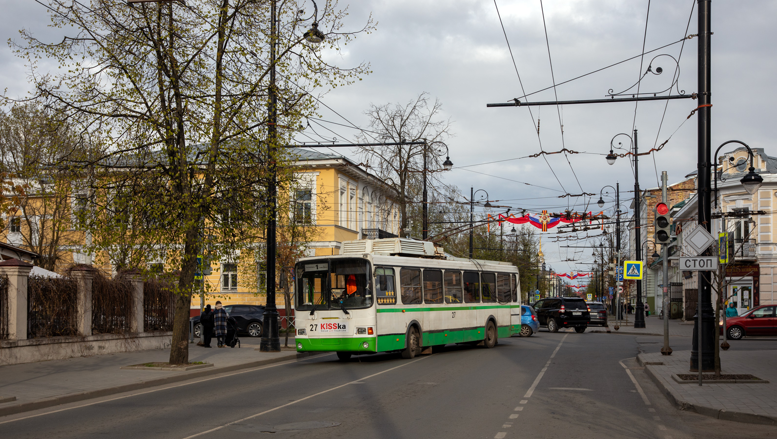 Рыбинск, ЛиАЗ-5280 № 27