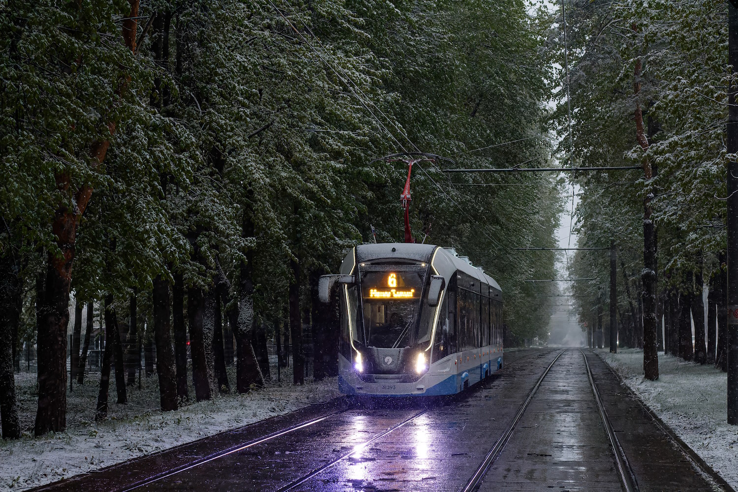 Москва, 71-931М «Витязь-М» № 31393