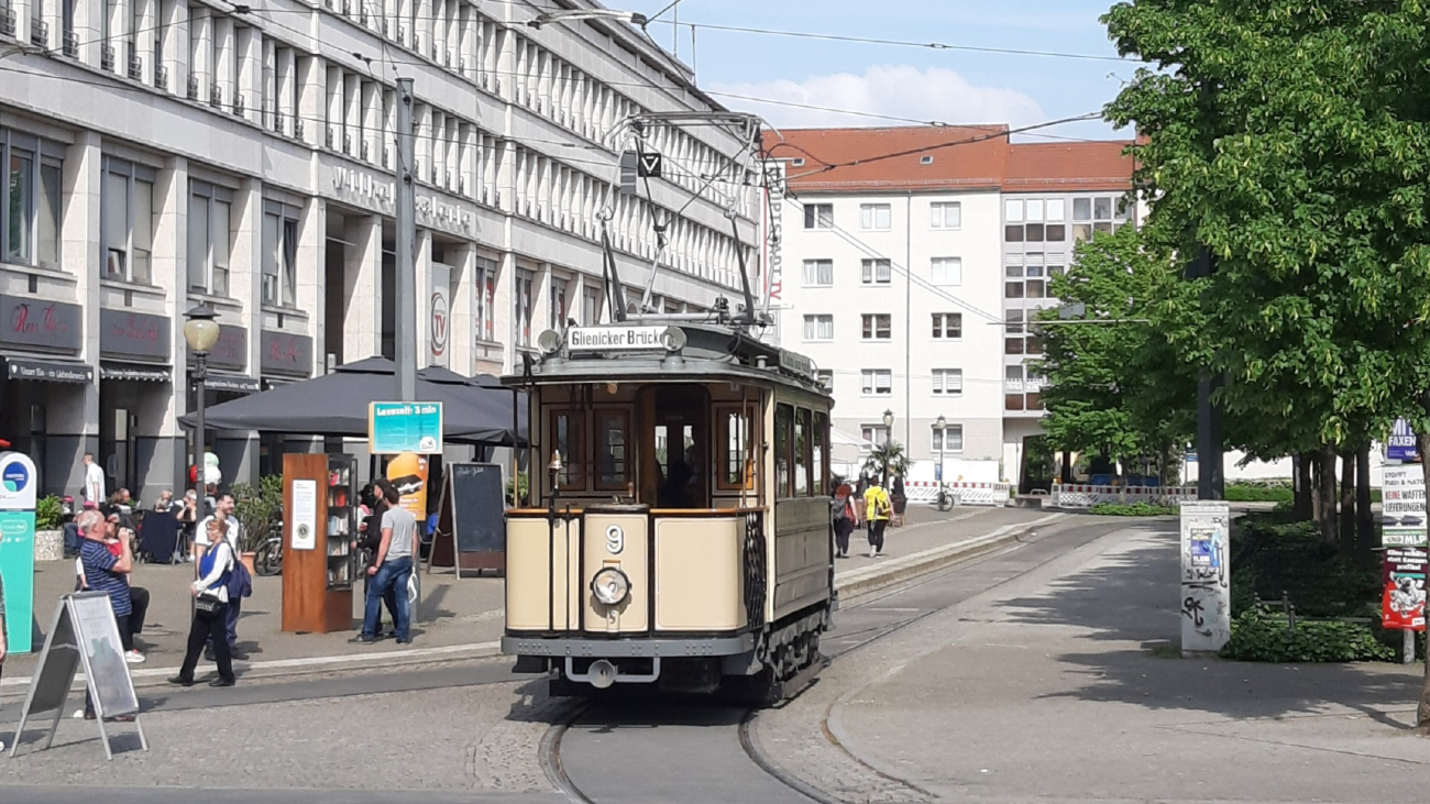 Потсдам, Двухосный моторный Lindner № 9