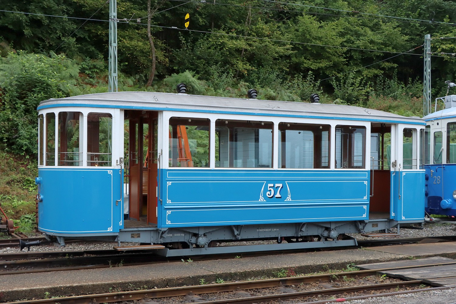 Вёве — Монтрё — Блоне, SIG C2 № 57