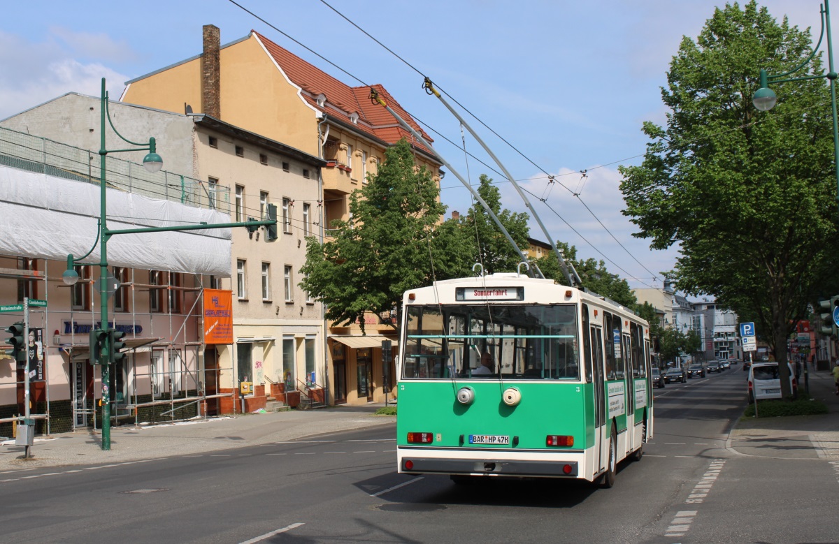 Эберсвальде, Škoda 14Tr03 № 3