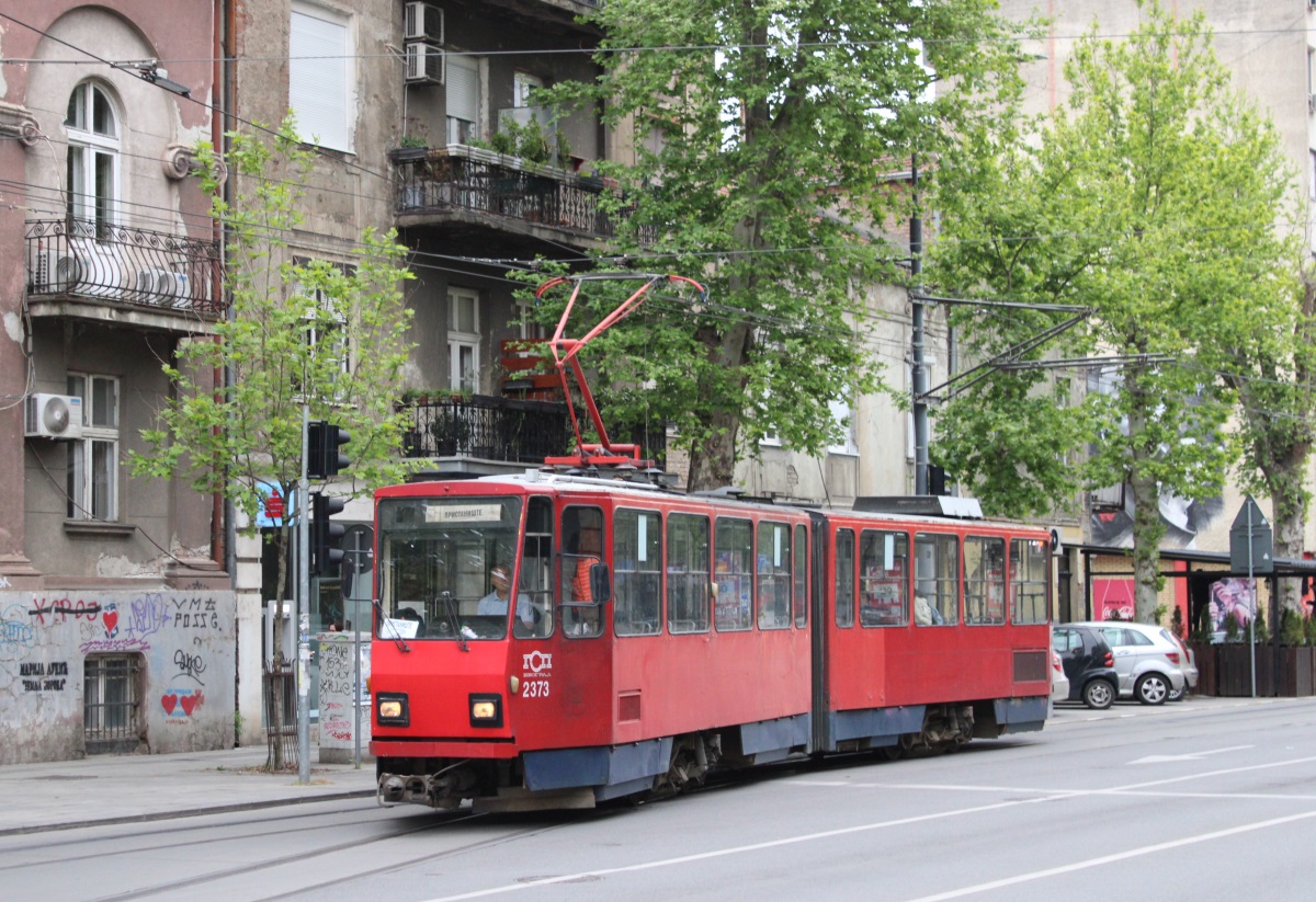Belgrad, Tatra KT4YU Nr 2373