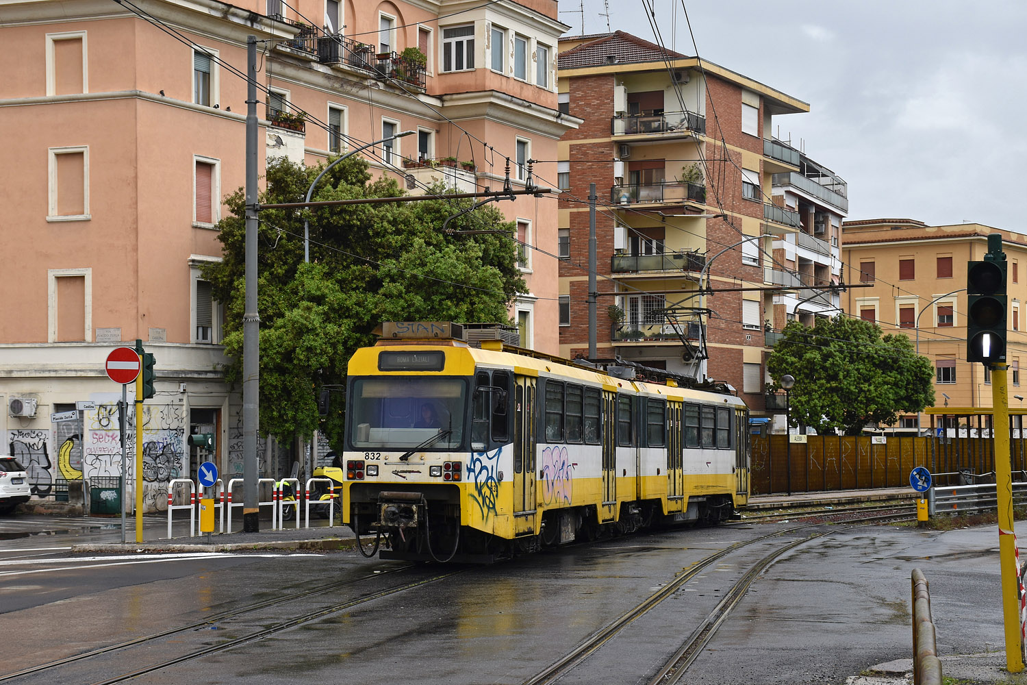 Рим, Firema T66 series 830 № 832