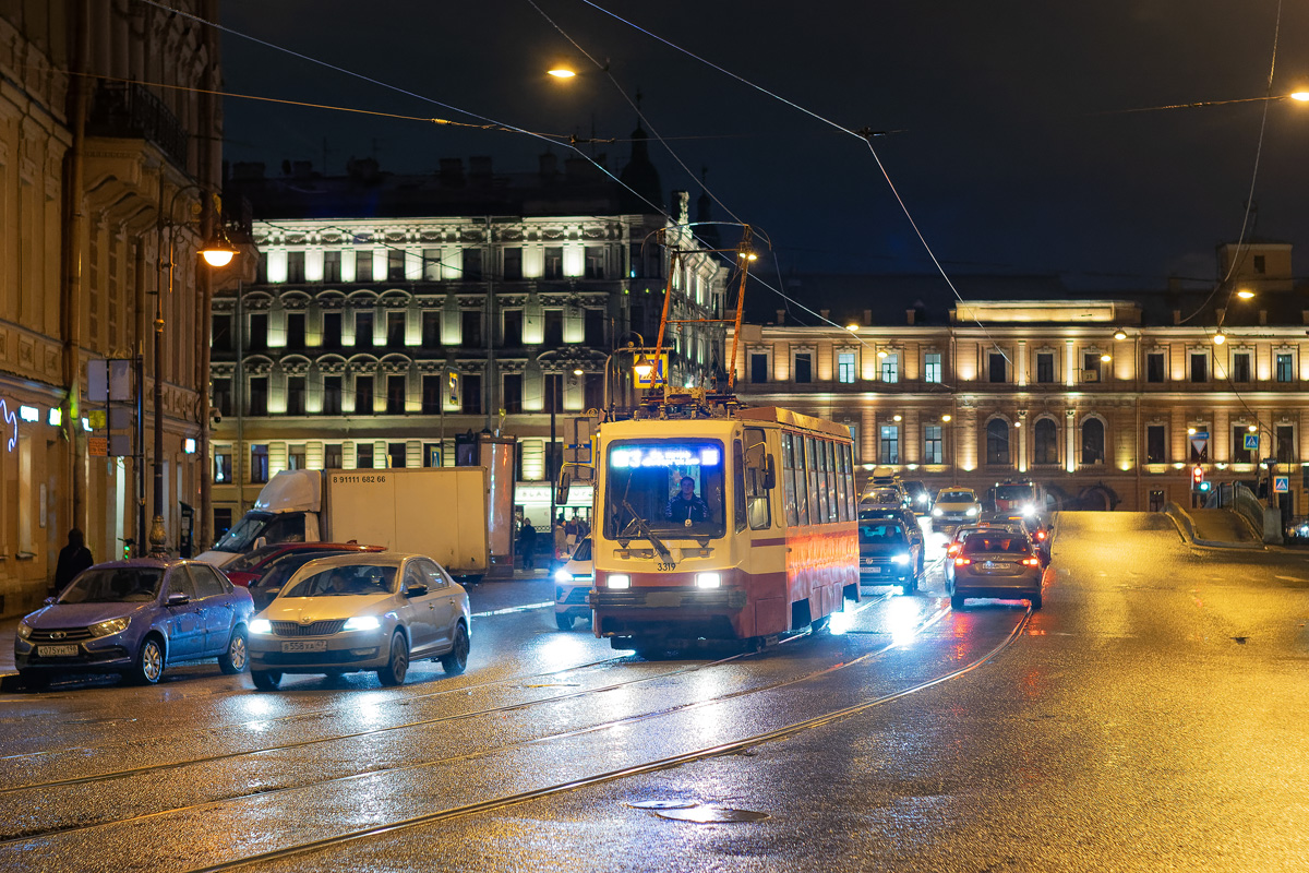 Санкт-Петербург, 71-134К (ЛМ-99К) № 3319