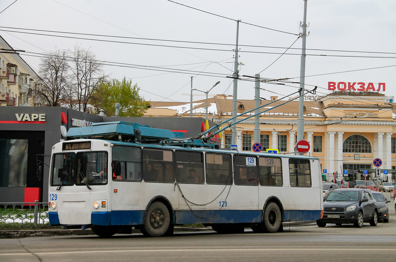 Екатеринбург, ЗиУ-682 КР Иваново № 129 Екатеринбург, ЗиУ-682 КР Иваново № 129
