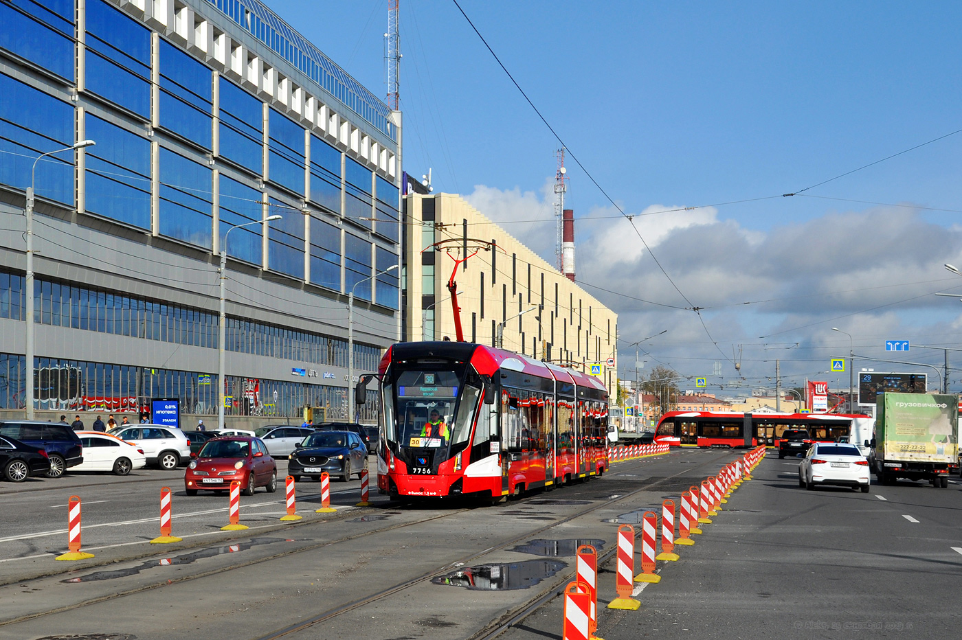 Санкт-Петербург, 71-932 «Невский» № 7756