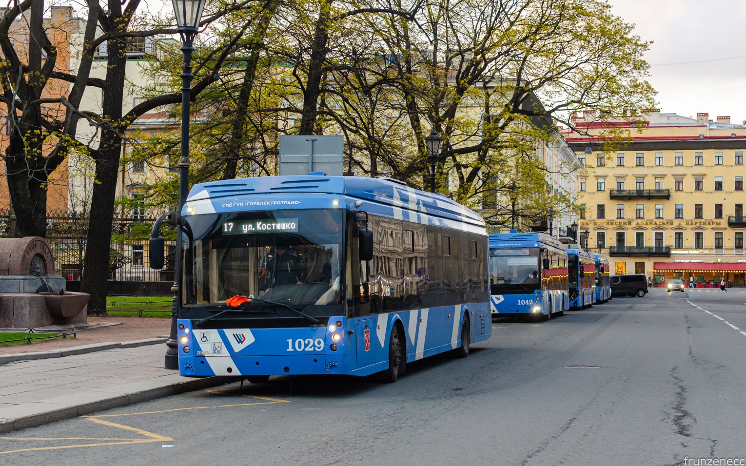 Санкт-Петербург, Тролза-5265.08 «Мегаполис» № 1029