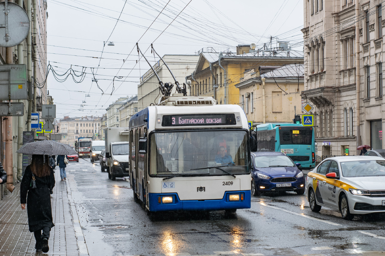 Санкт-Петербург, БКМ 321 № 2409