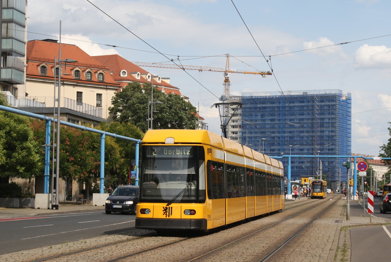 Дрезден, Bombardier NGT 8 DD № 2704